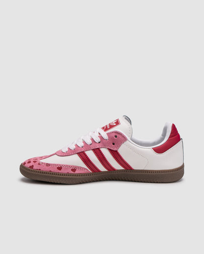Adidas Samba x Comme des Garçons Play White Pink
