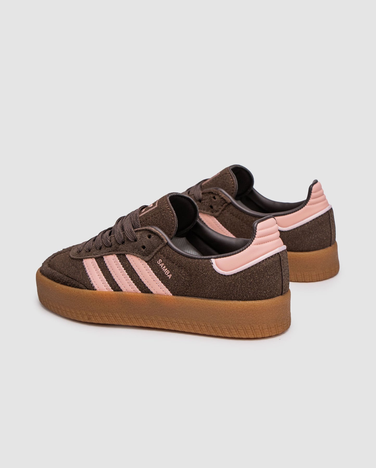 Adidas Sambae Dark Brown Wonder Mauve