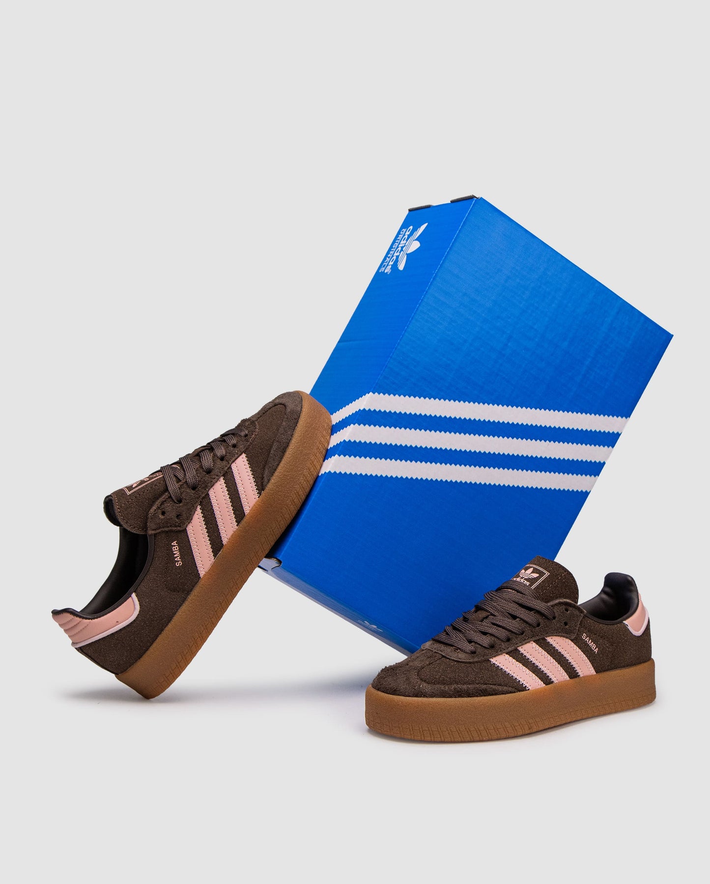 Adidas Sambae Dark Brown Wonder Mauve