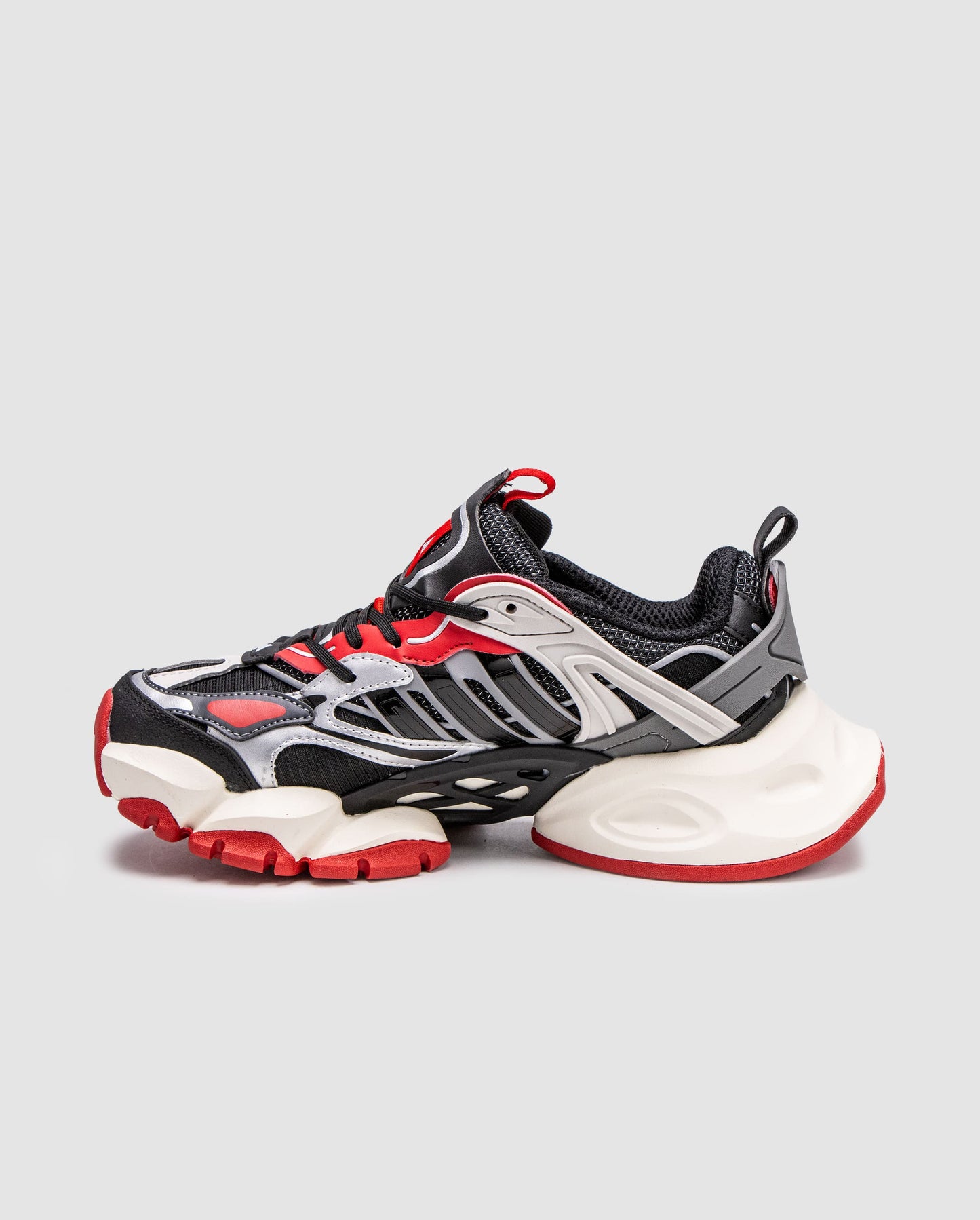 Adidas Vento XLG Deluxe Black Red Silver