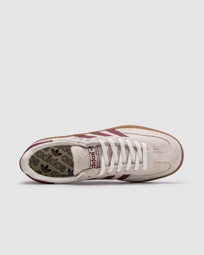 Adidas Handball Spezial Beige Burgundy