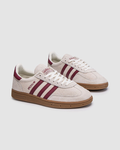 Adidas Handball Spezial Beige Burgundy