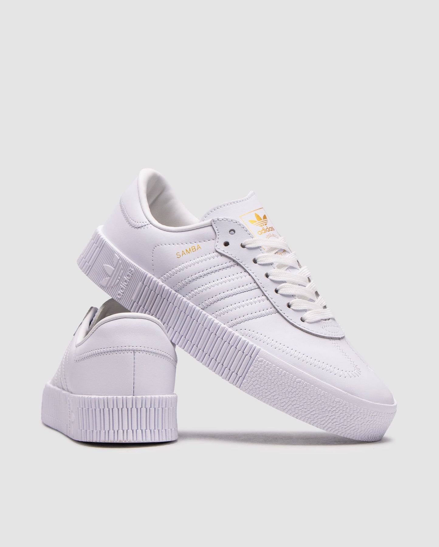 Adidas Samba Rose All White