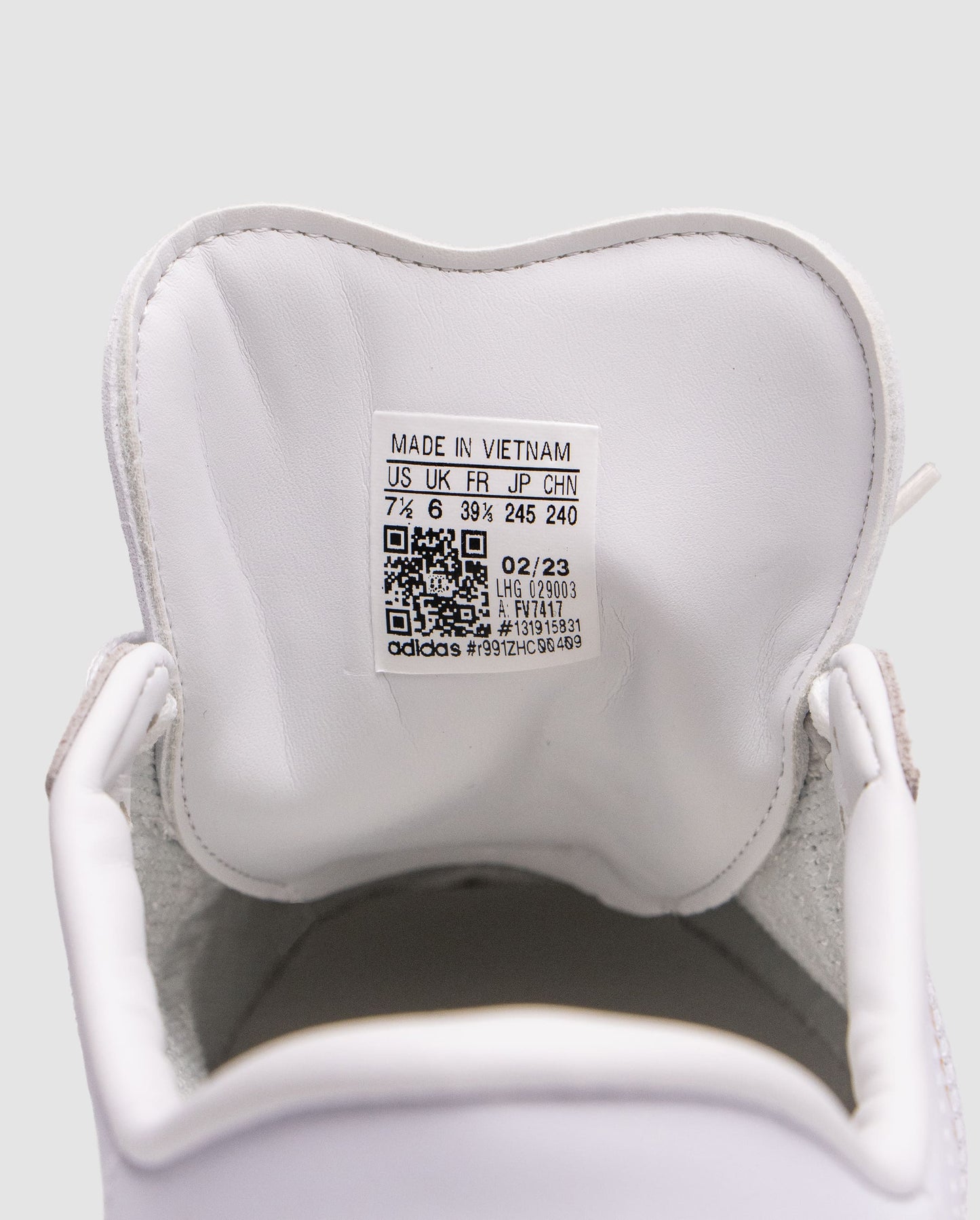 Adidas Samba Rose All White