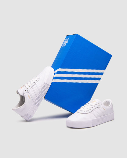 Adidas Samba Rose All White