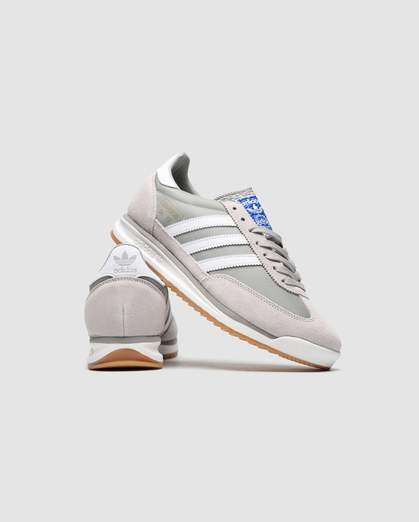 Adidas SL 72 Light Grey White