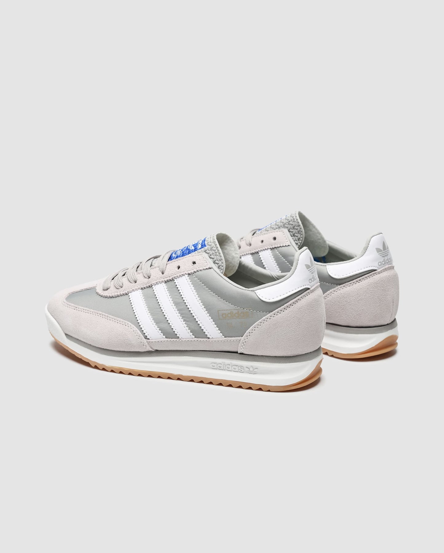 Adidas SL 72 Light Grey White