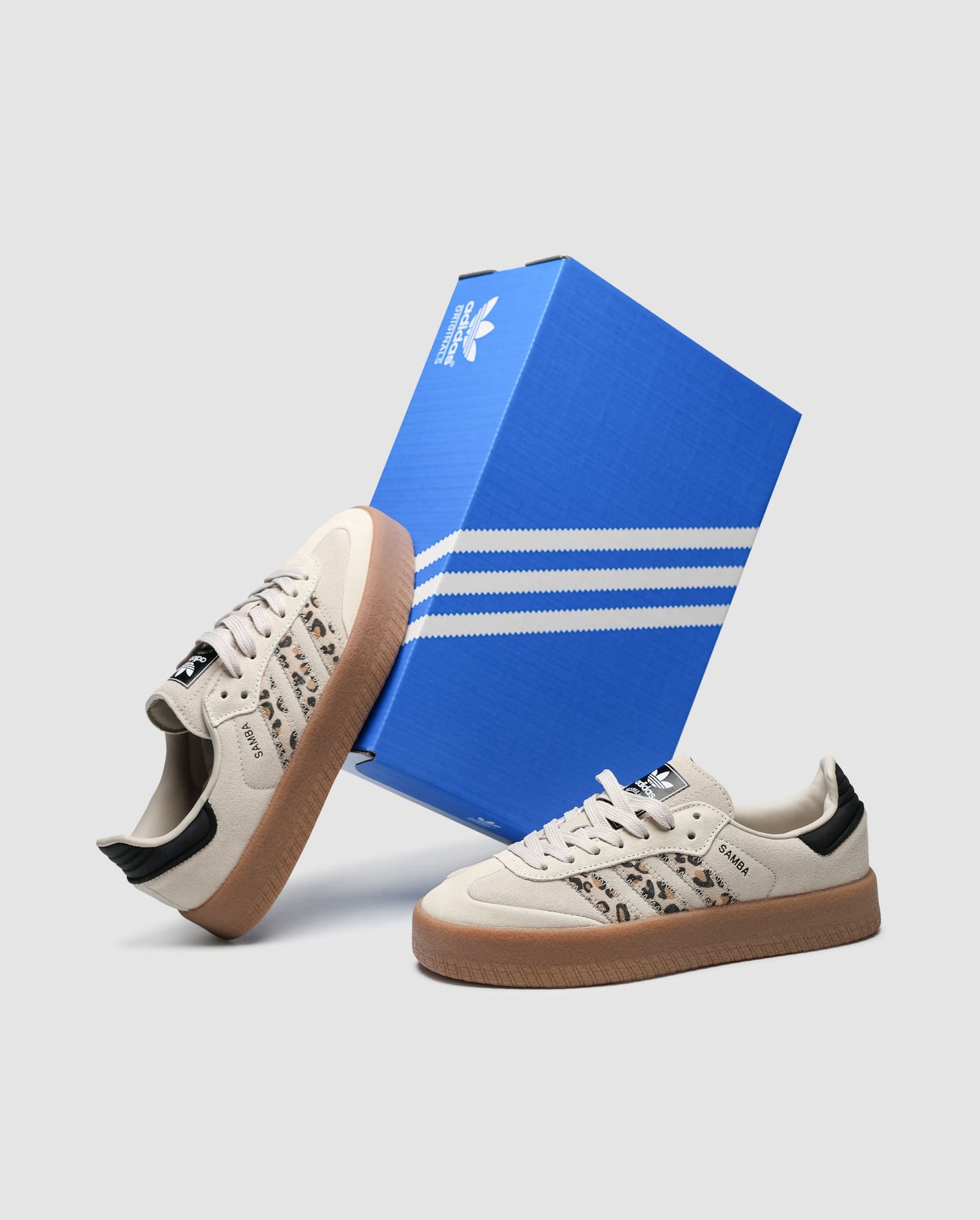 Adidas Samba Leopard