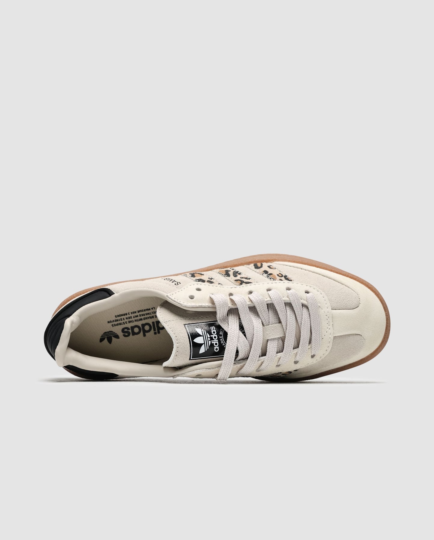 Adidas Samba Leopard
