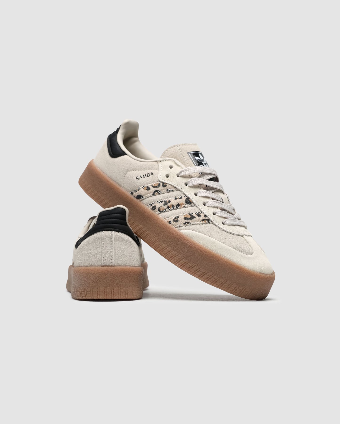 Adidas Samba Leopard