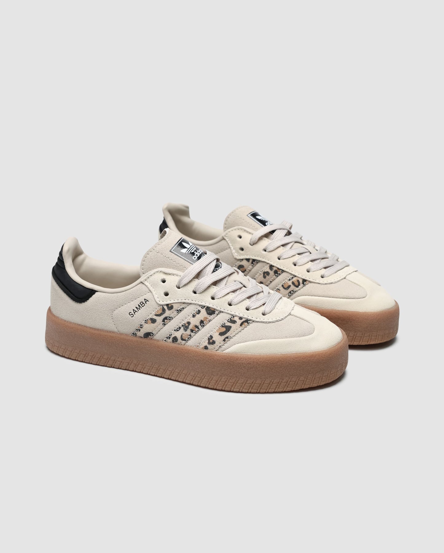 Adidas Samba Leopard