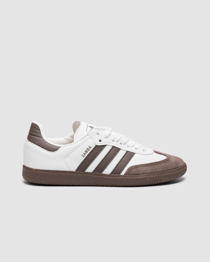 Adidas Samba White Brown