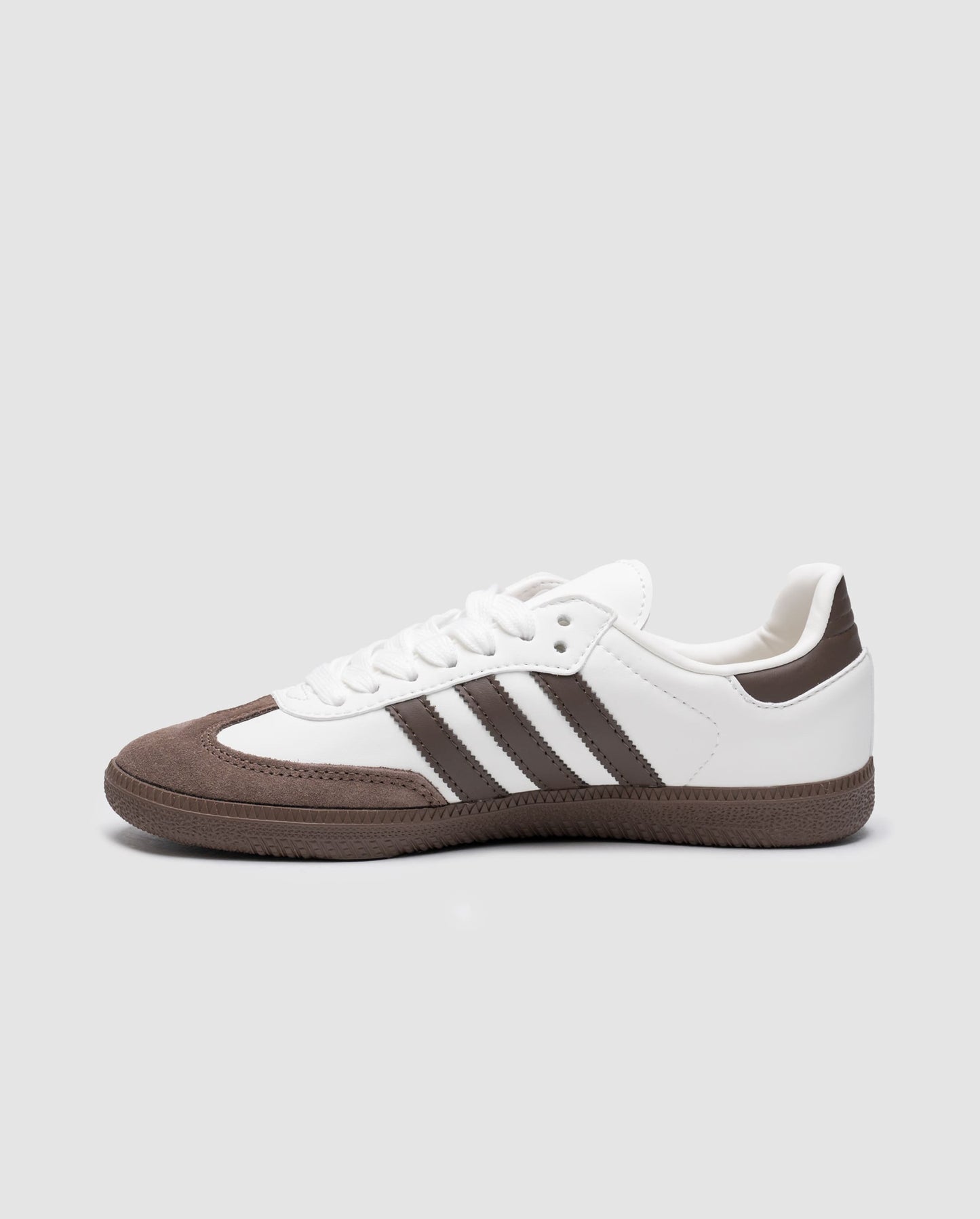 Adidas Samba White Brown