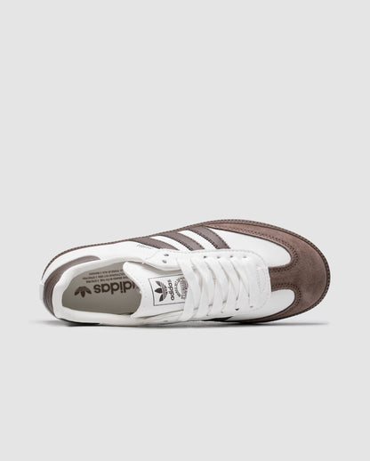 Adidas Samba White Brown