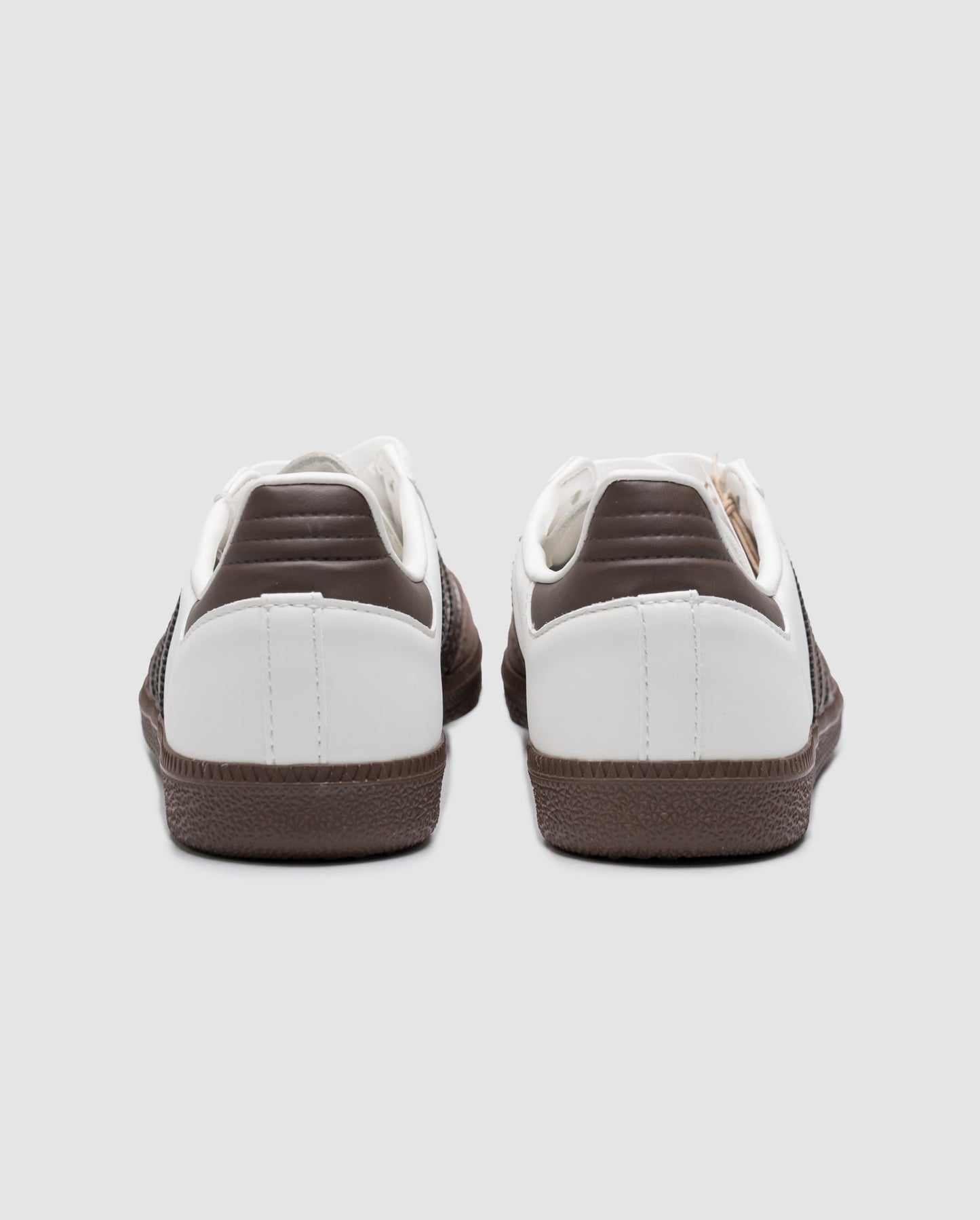 Adidas Samba White Brown