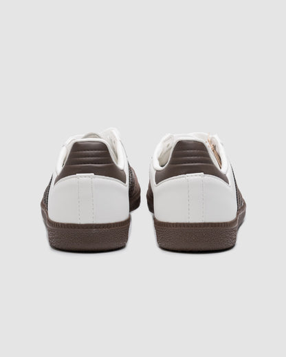 Adidas Samba White Brown