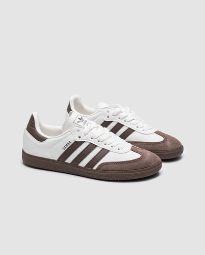 Adidas Samba White Brown