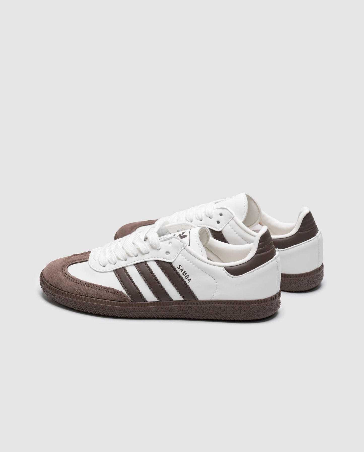 Adidas Samba White Brown