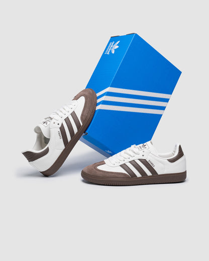 Adidas Samba White Brown