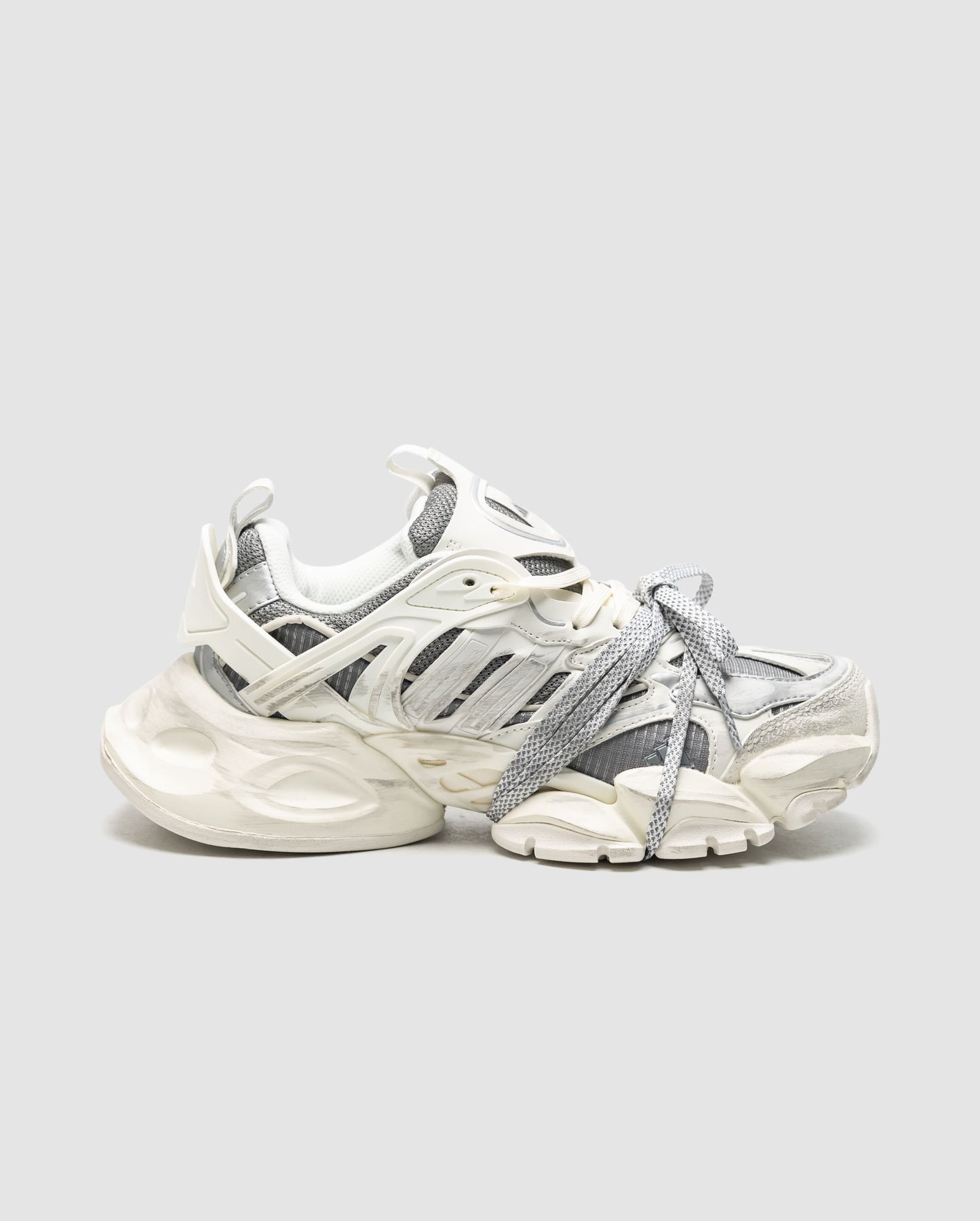 Adidas Vento XLG Deluxe Grey White