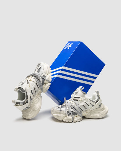 Adidas Vento XLG Deluxe Grey White