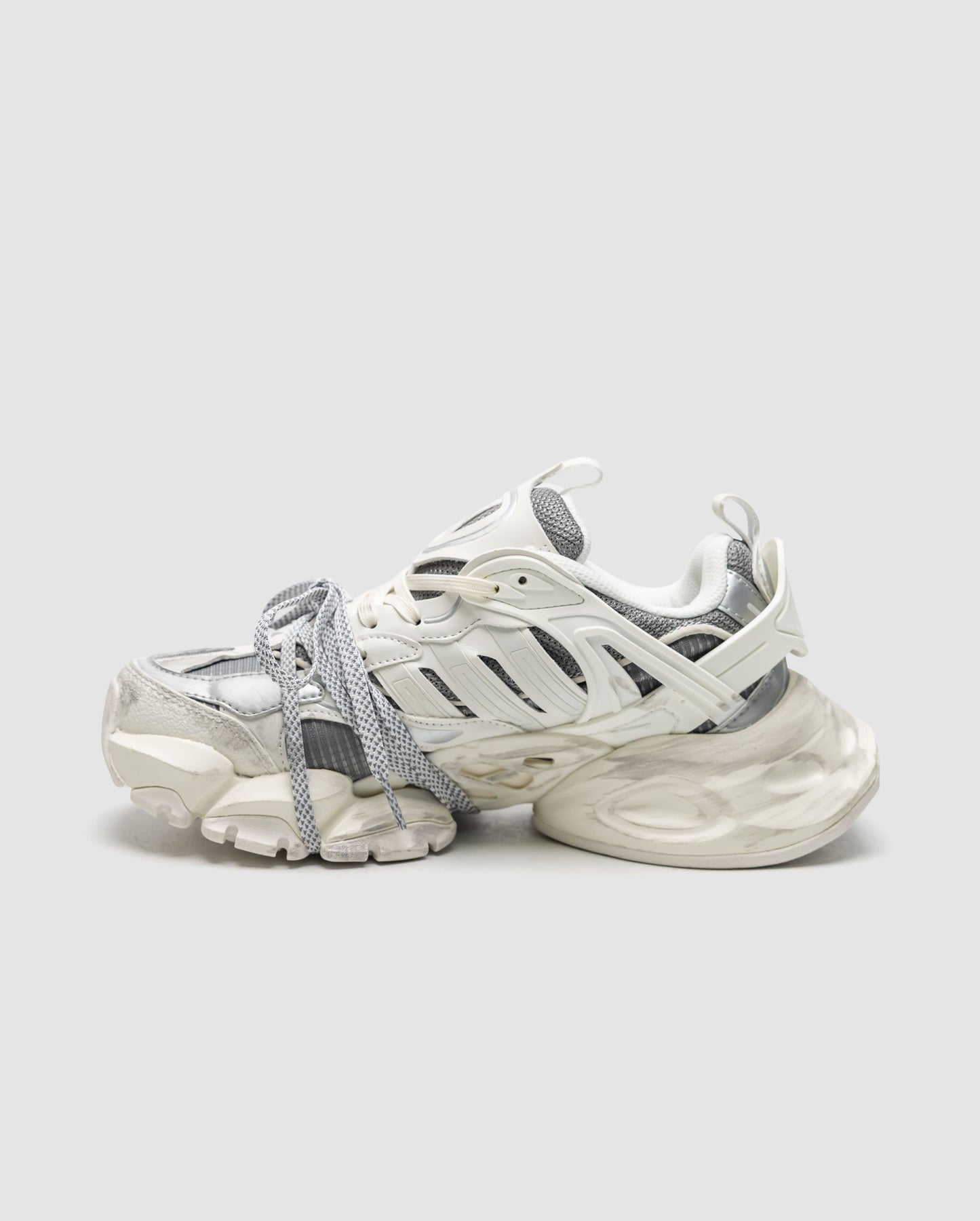 Adidas Vento XLG Deluxe Grey White