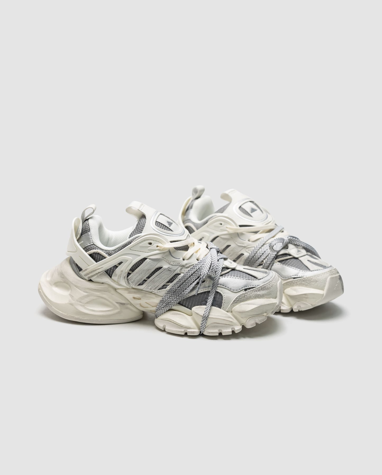 Adidas Vento XLG Deluxe Grey White
