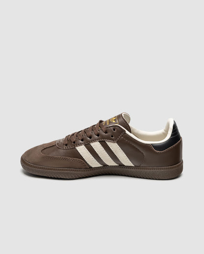 Adidas Samba OG Dark Brown Beige Gum