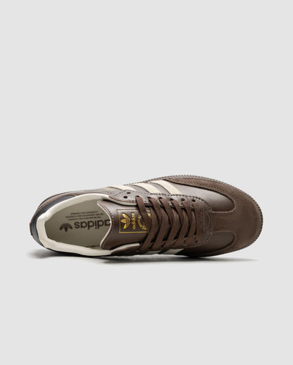 Adidas Samba OG Dark Brown Beige Gum