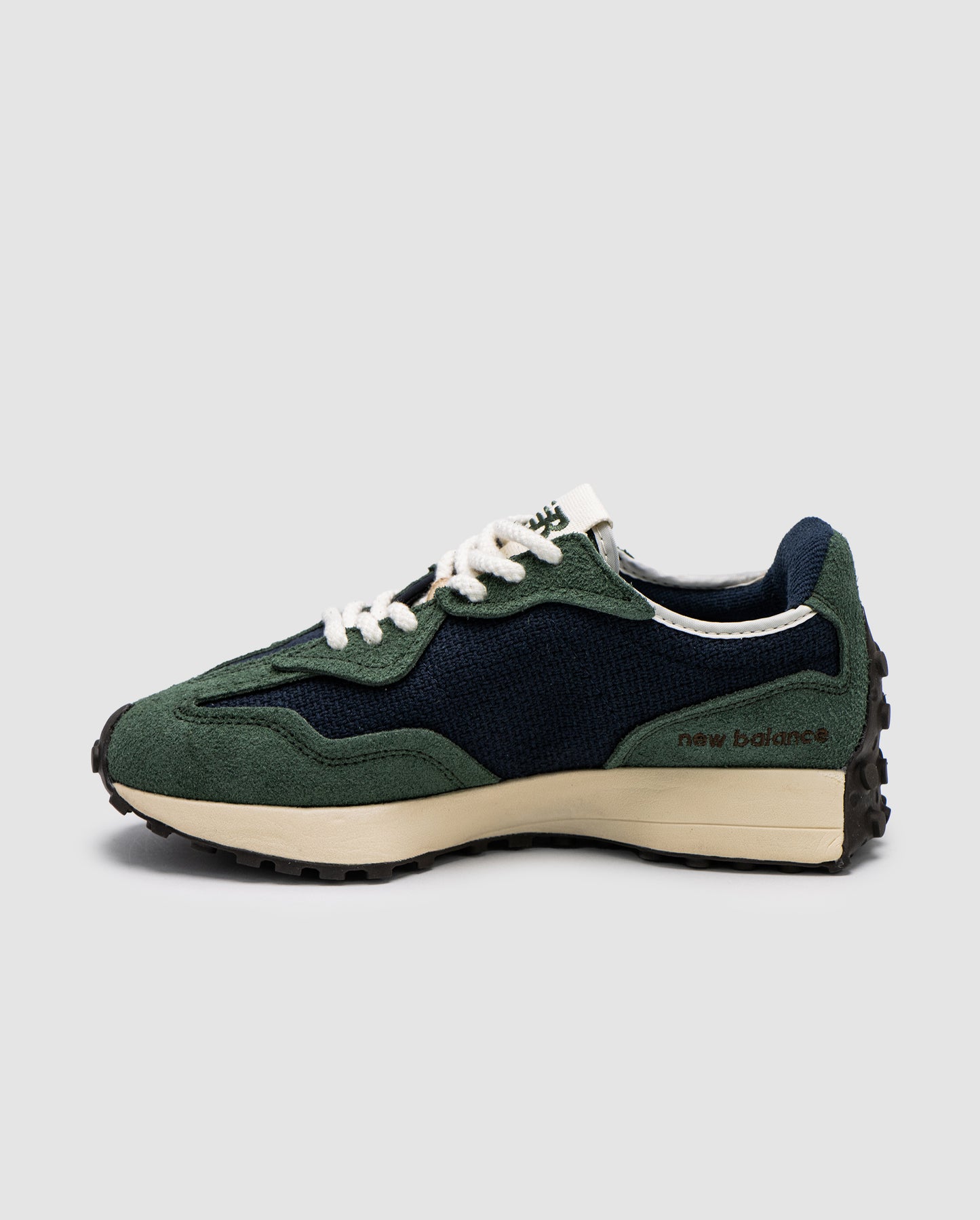 New Balance 327 Midnight Green
