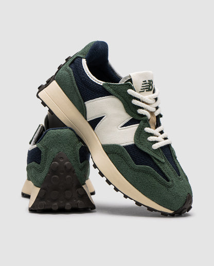 New Balance 327 Midnight Green