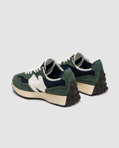 New Balance 327 Midnight Green