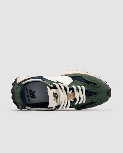 New Balance 327 Midnight Green