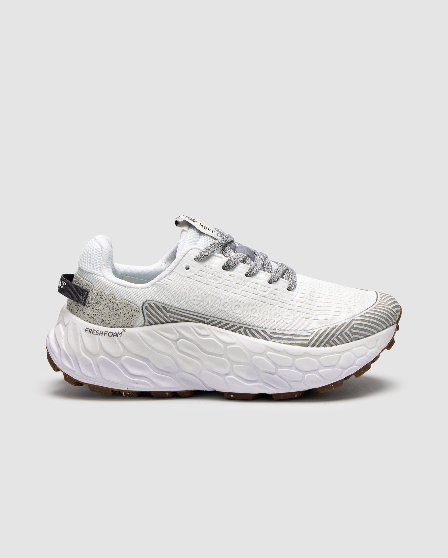 New Balance Fresh Foam x More Trail v3 White Grey