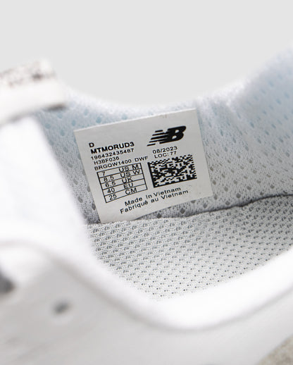 New Balance Fresh Foam x More Trail v3 White Grey