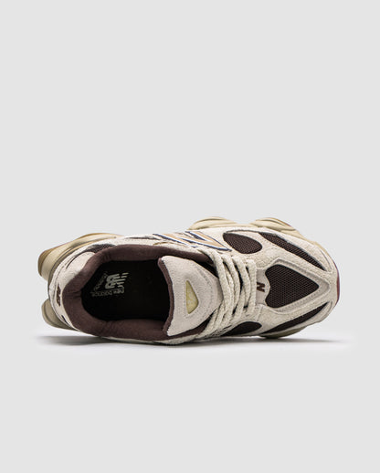 New Balance 9060 Sydney's Signature Collection in Beige Brown Black Suede Mesh