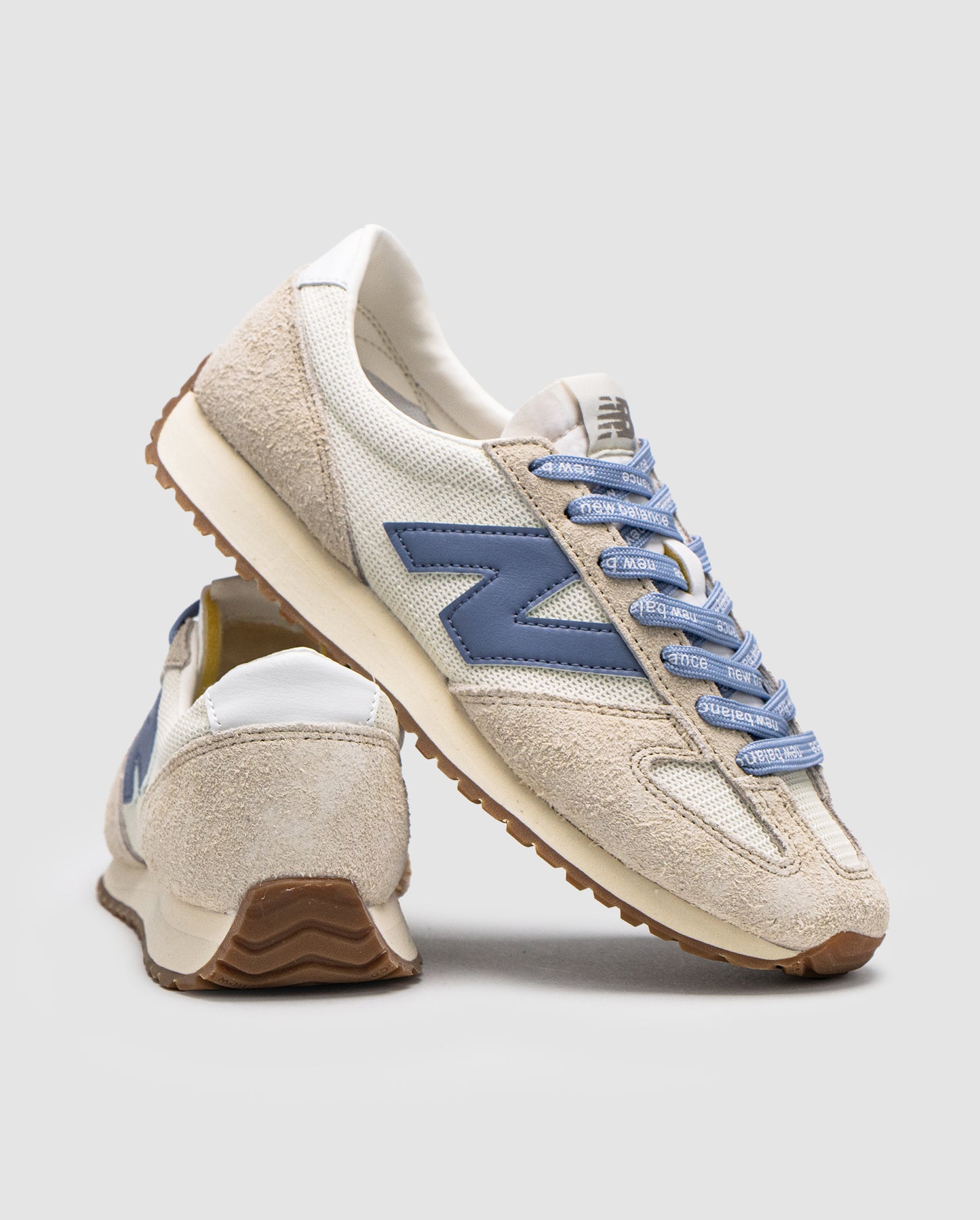 New Balance 471 Timberwolf With Angora and Dusk Shower