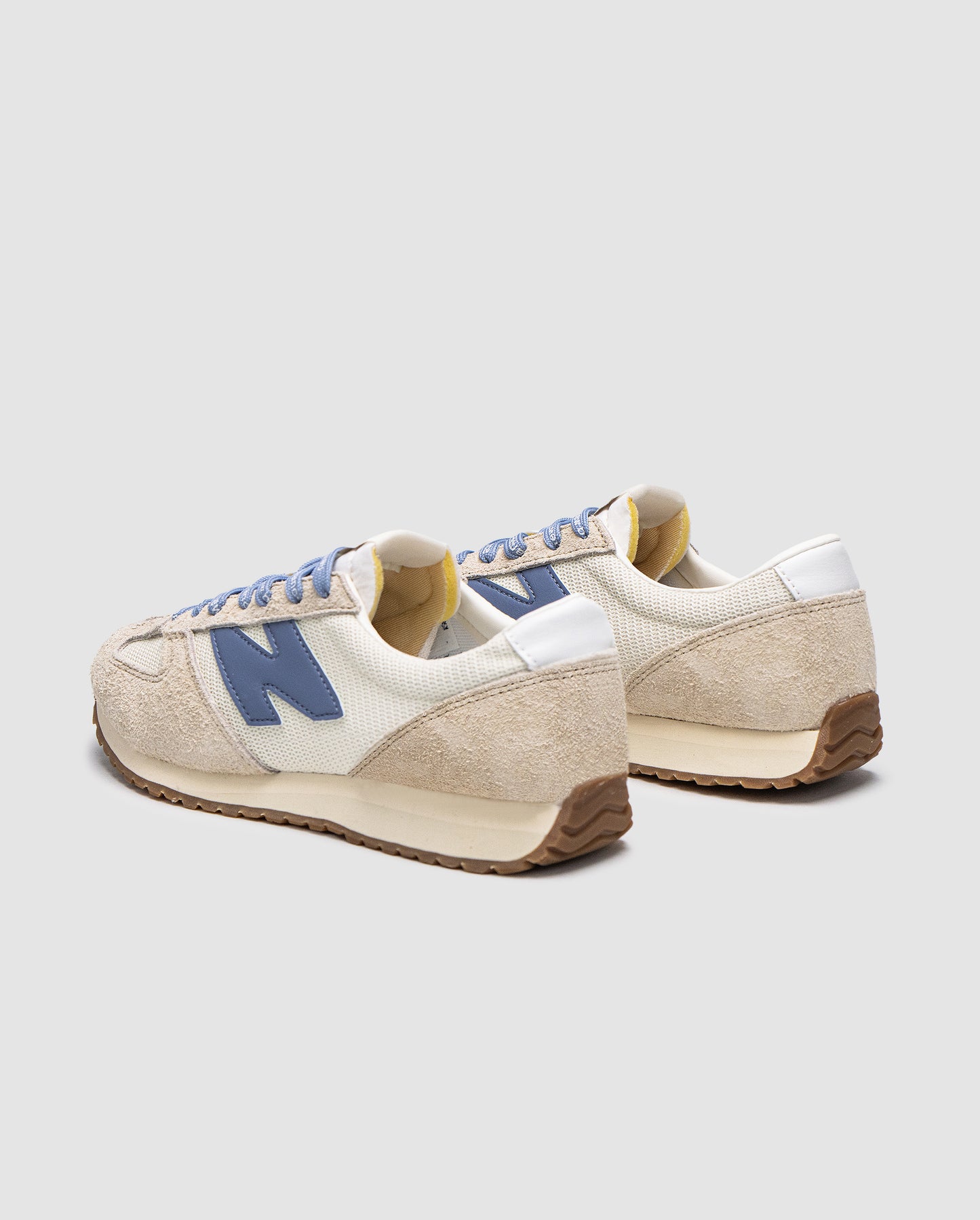 New Balance 471 Timberwolf With Angora and Dusk Shower