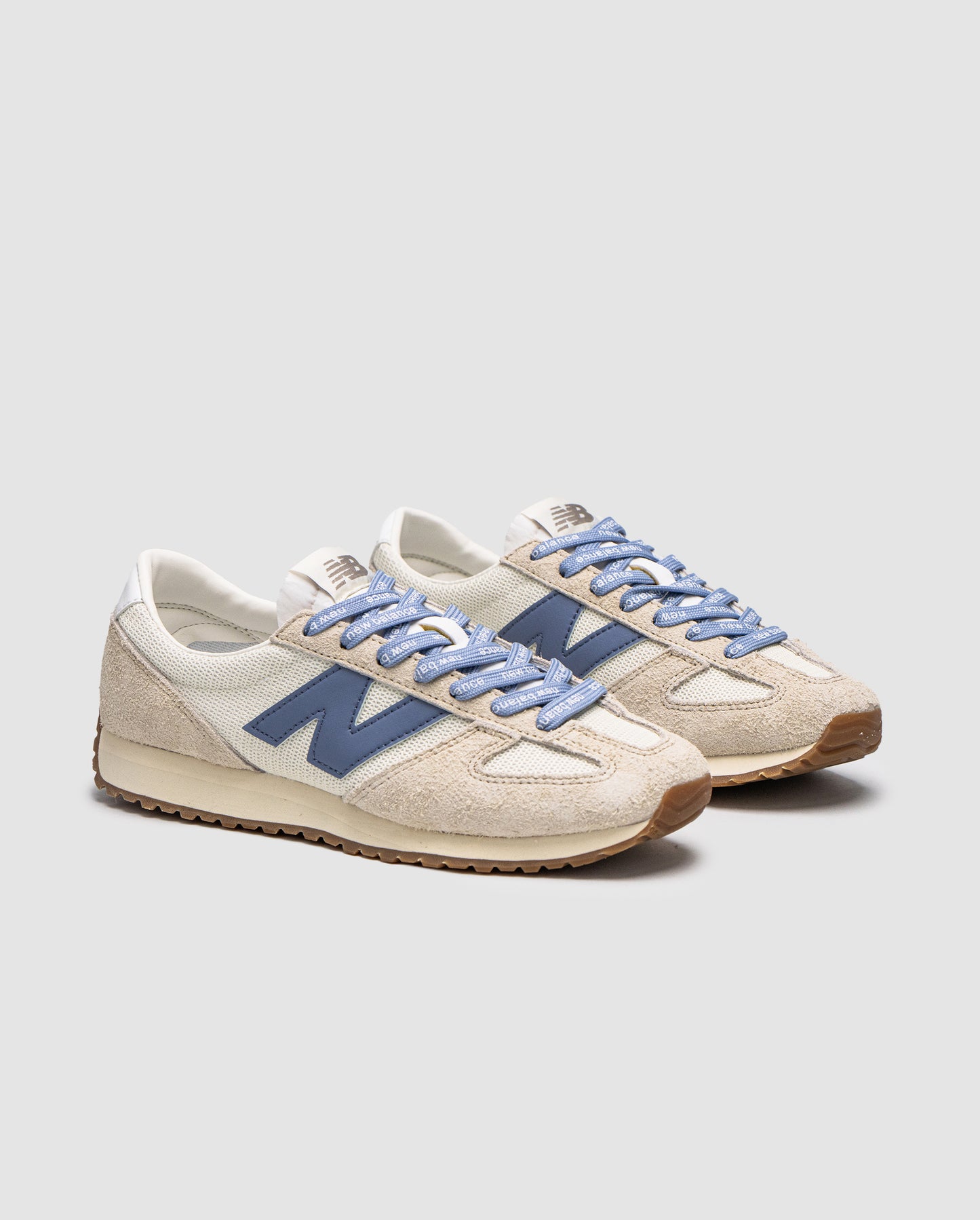 New Balance 471 Timberwolf With Angora and Dusk Shower