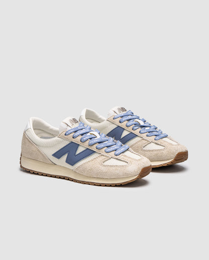 New Balance 471 Timberwolf With Angora and Dusk Shower
