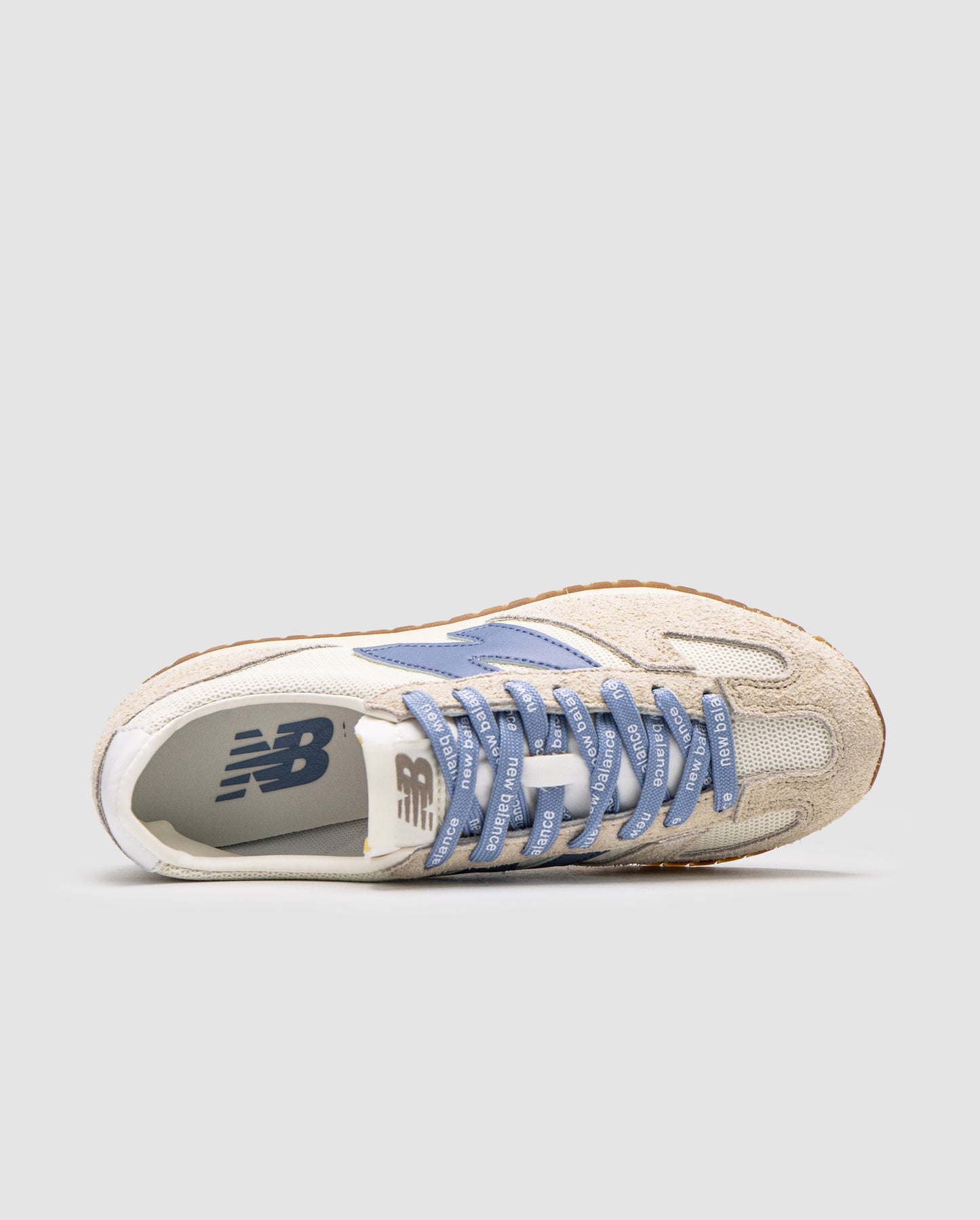 New Balance 471 Timberwolf With Angora and Dusk Shower