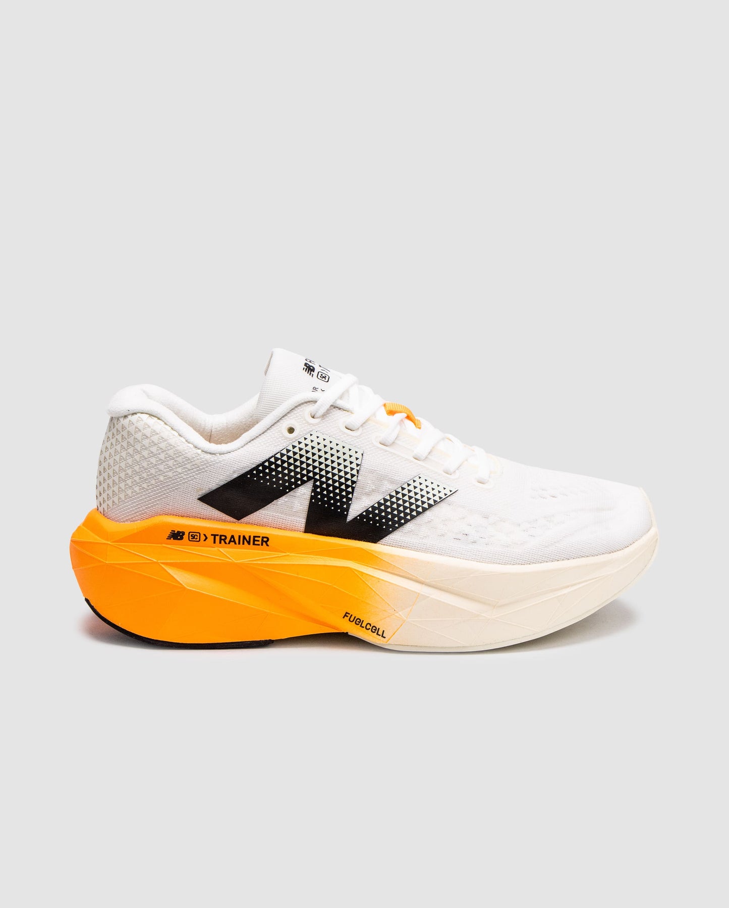 New Balance FuelCell Supercomp Elite V4 White Orange