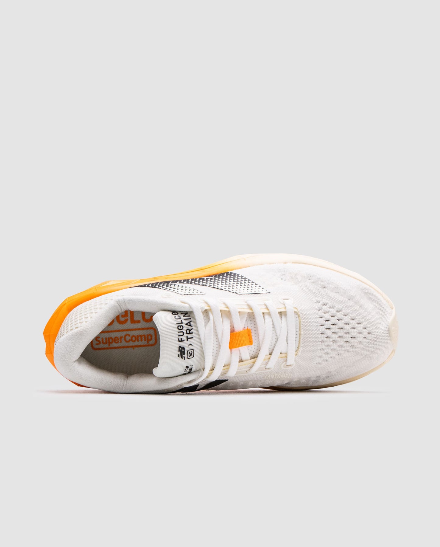 New Balance FuelCell Supercomp Elite V4 White Orange