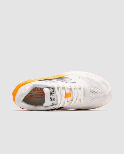 New Balance FuelCell Supercomp Elite V4 White Orange