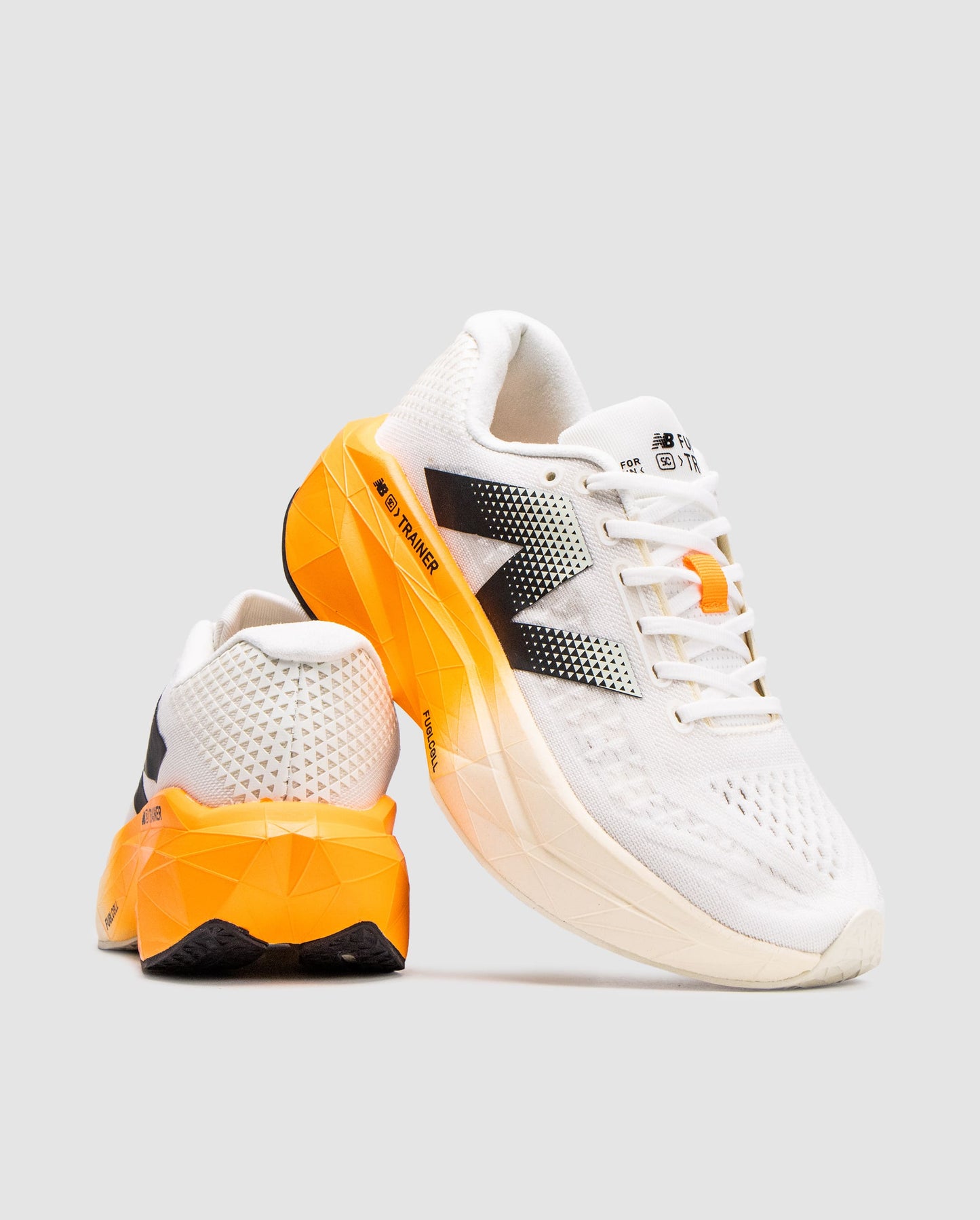New Balance FuelCell Supercomp Elite V4 White Orange