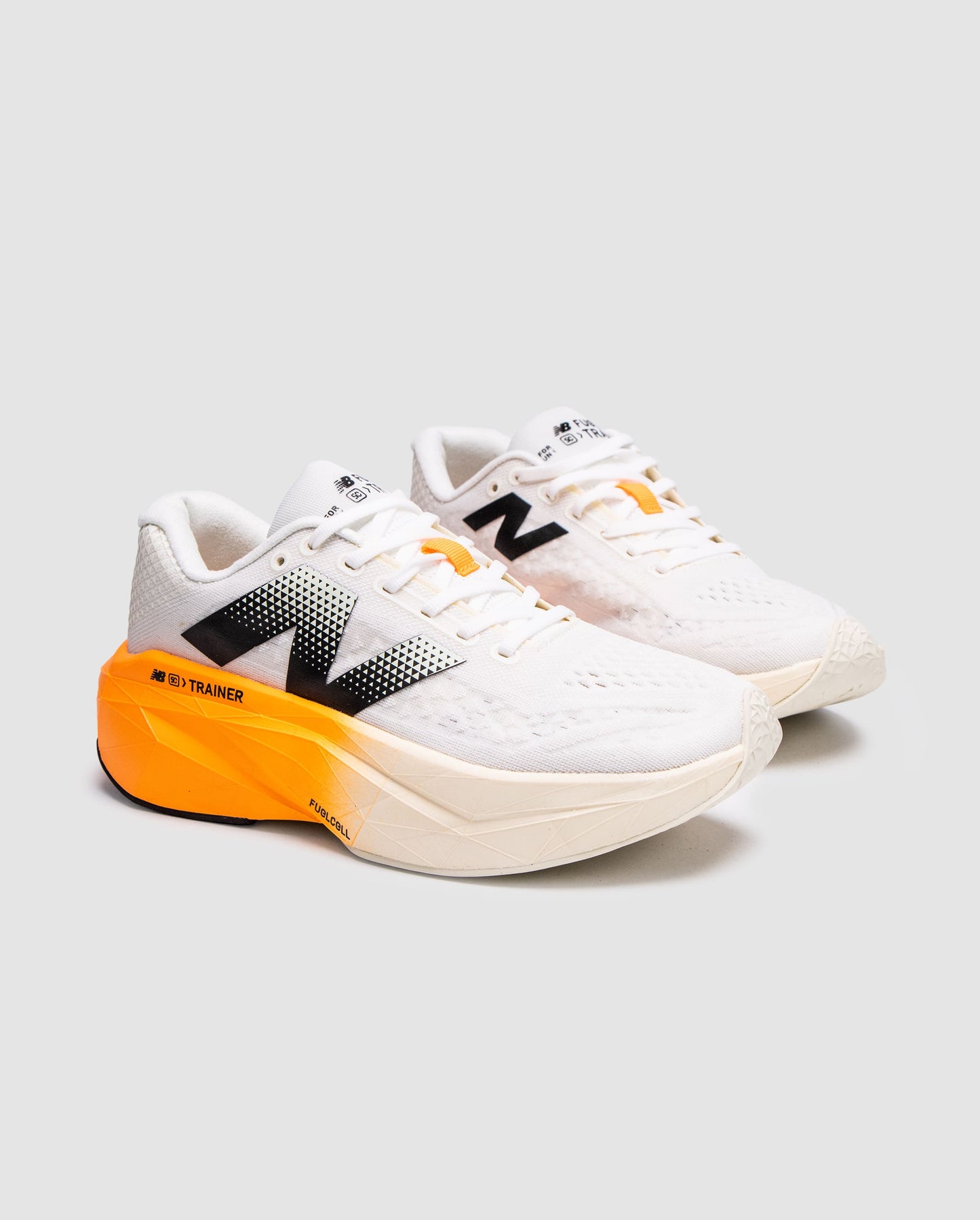 New Balance FuelCell Supercomp Elite V4 White Orange