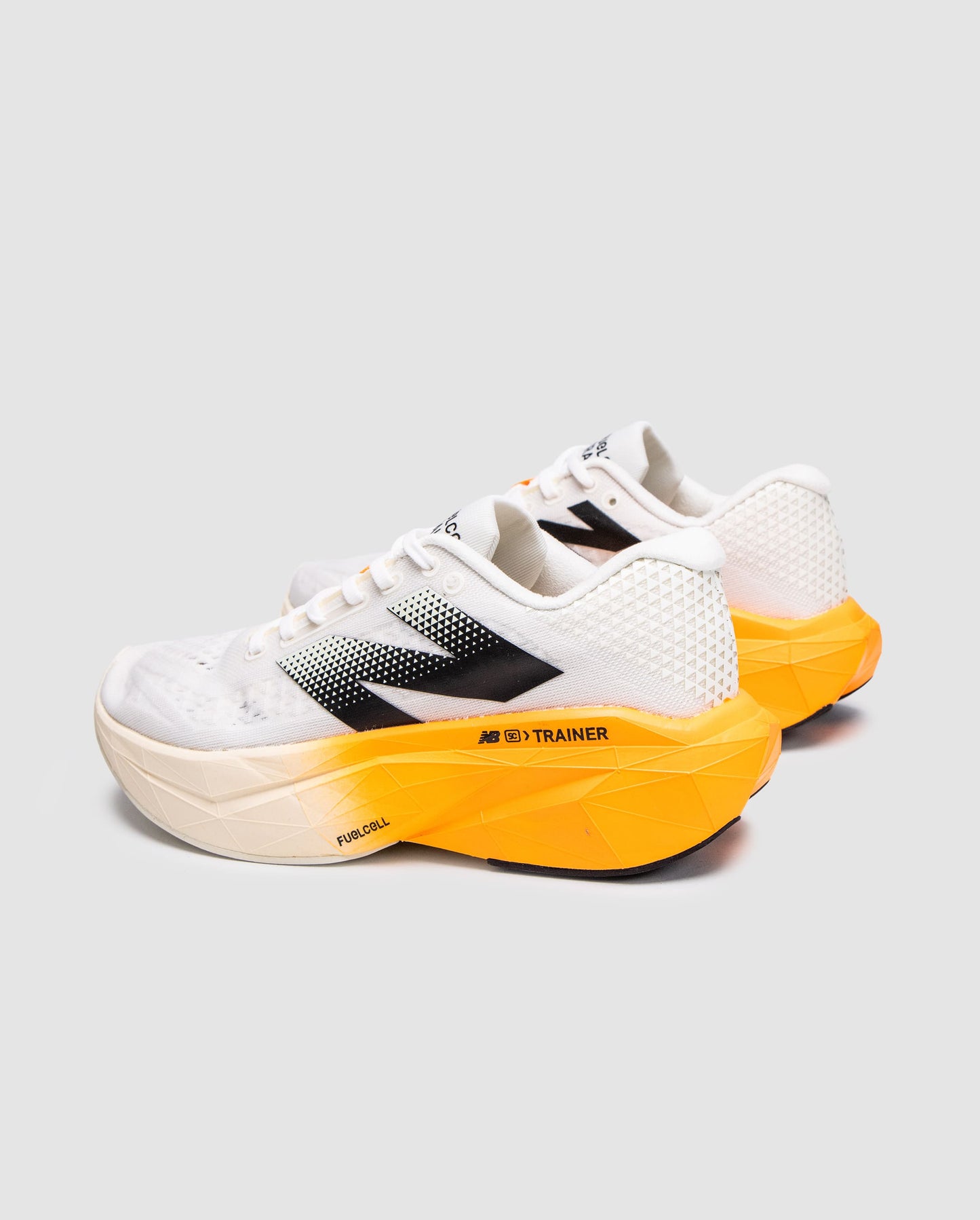 New Balance FuelCell Supercomp Elite V4 White Orange