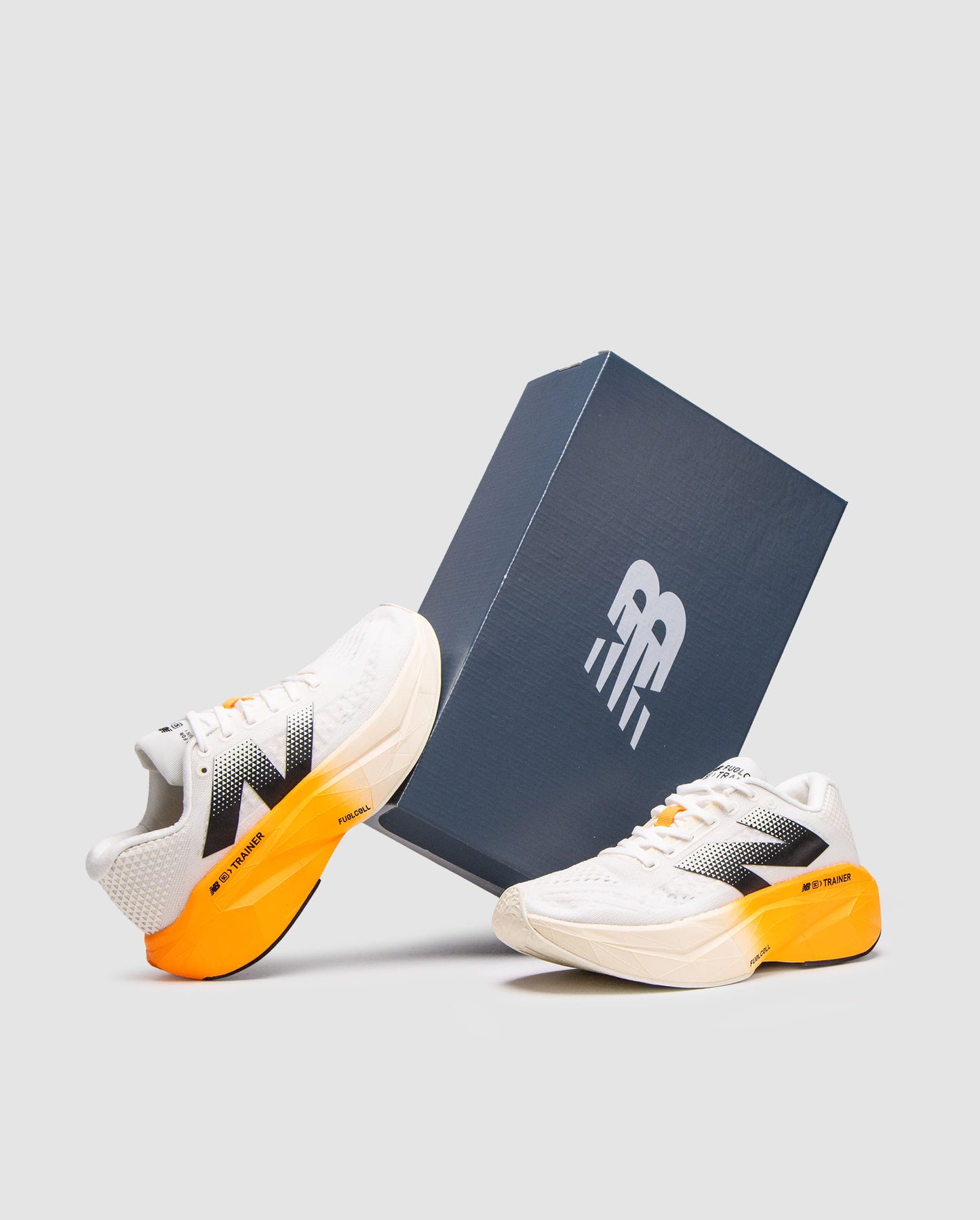 New Balance FuelCell Supercomp Elite V4 White Orange