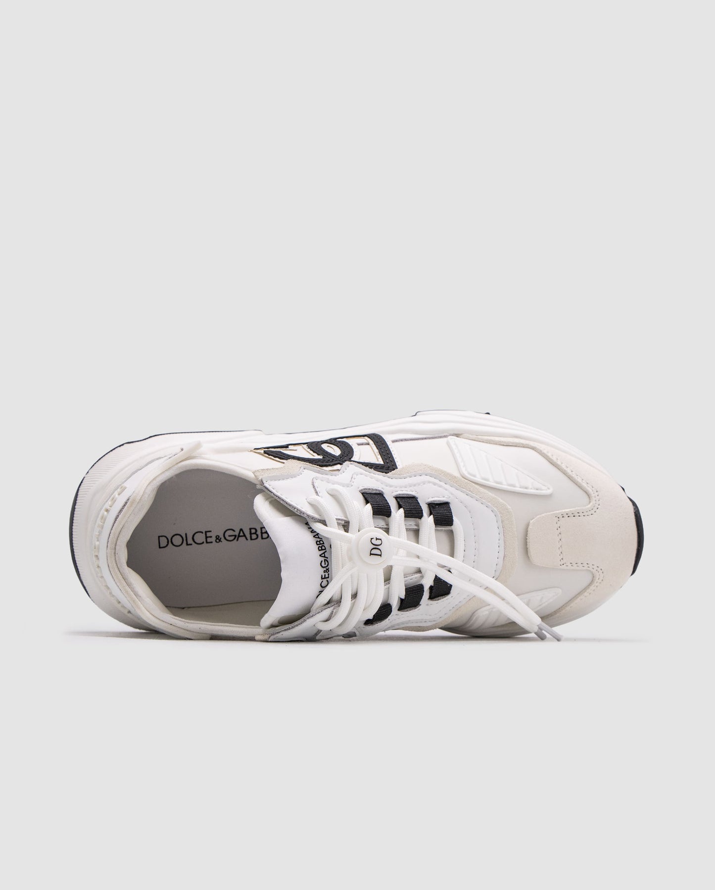 Dolce & Gabbana Daymaster White Black