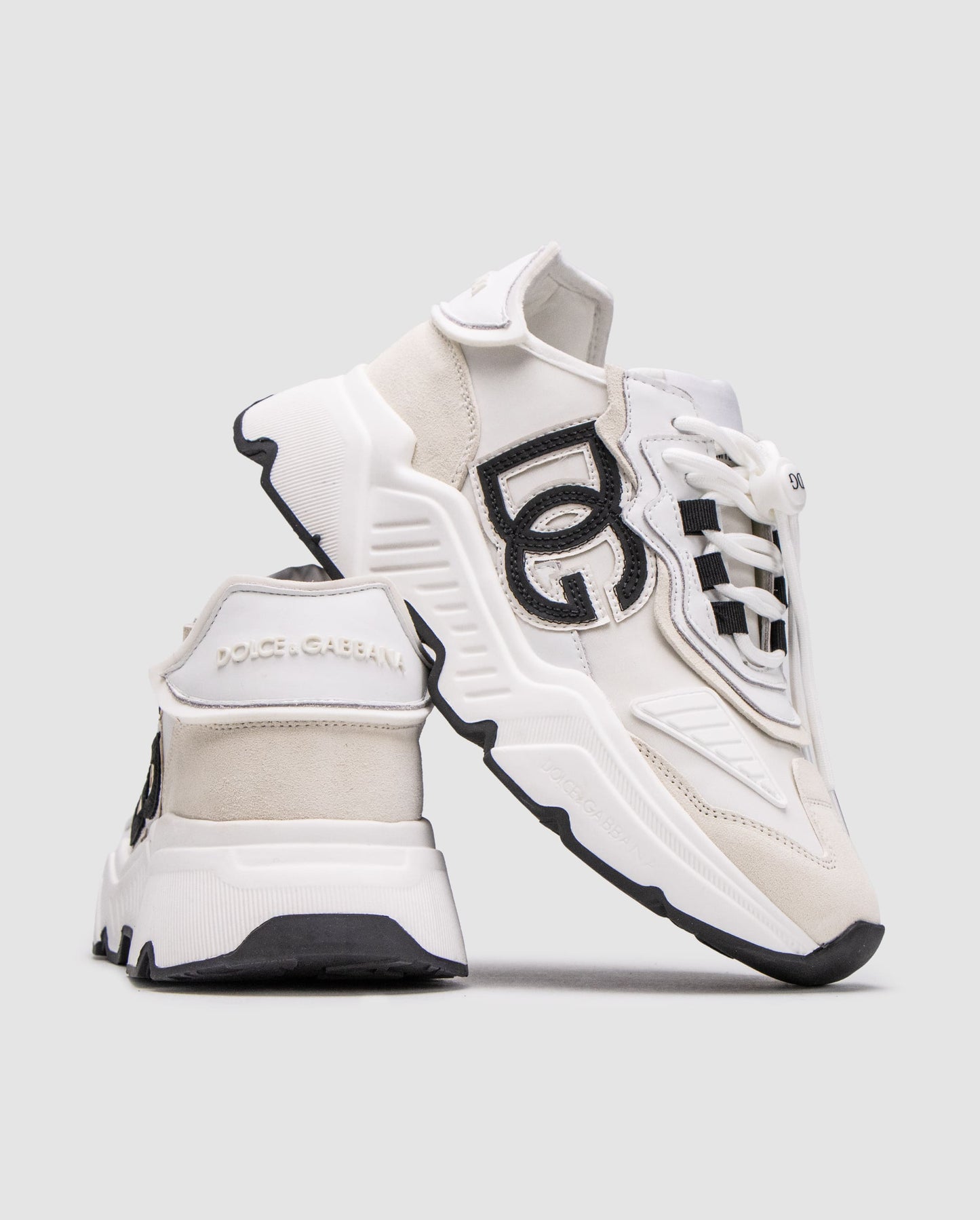 Dolce & Gabbana Daymaster White Black